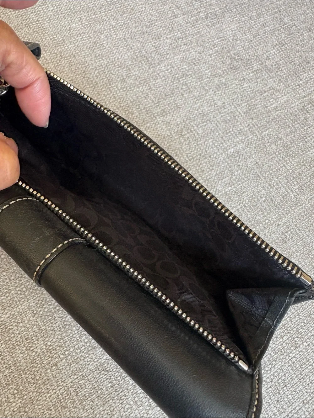 Coach features brand